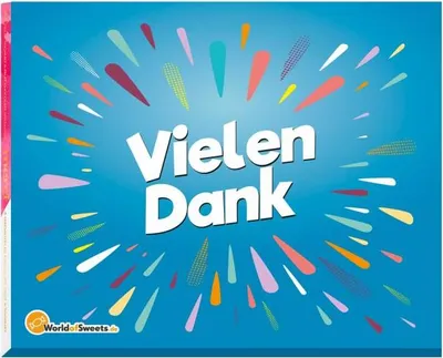 Produktbild von 'Vielen Dank' & merci Finest Selection Yoghurt & Fruit Vielfalt 250g