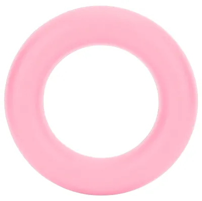 Immagine prodotto di Portabobine fai da te in gomma – Simpatico organizer rotondo per bobine di metallo e plastica per macchine da cucire – Rosa