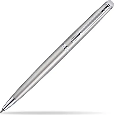 Zdjęcie produktu dla Waterman Hémisphère, Spinacz, Wysuwany długopis, Niebieski, 1 szt., Średni