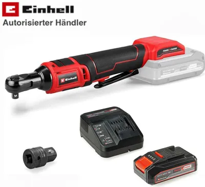 Produktbild von Einhell Akku-Ratschenschrauber TE-RW 18/60 Li 18 V, 60 Nm, 3/8" Akku 2,5 Ah