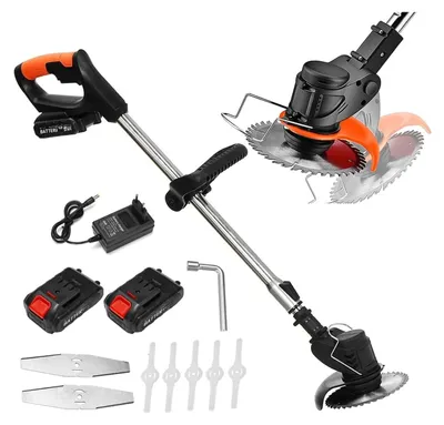 Zdjęcie produktu dla Yudpinn Podkaszarka Akumulatorowa 4W1 600W 2 X 21V Głowica 90°