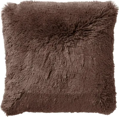 Produktbild von Dutch Decor Dekokissen Fluffy 60x60 cm Braun
