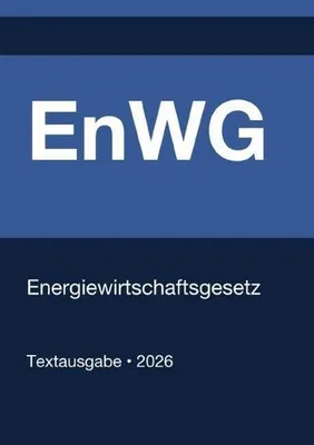 Produktbild von EnWG - Energiewirtschaftsgesetz (Deutschland) 2026