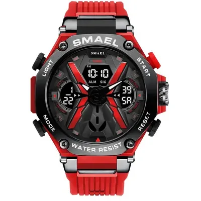 Produktbild von SMAEL PE-29443 Uhr – Stilvolle Herrenuhr in Rot KP29443