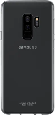 Image de SAMSUNG EF-QG965TT - Coque transparente ultra fine G S9+ Transparent