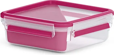 Produktbild von 600004, 518104 Sandwichbox mit Einsatz Clip   Go EMSA