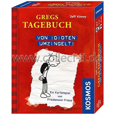 Produktbild von KOSMOS 741570 - Gregs Tagebuch - Von Idioten umzingelt!