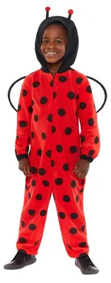Produktbild von Kinderkostuum Lieveheersbeestje Onesie 4-6 Jaar
