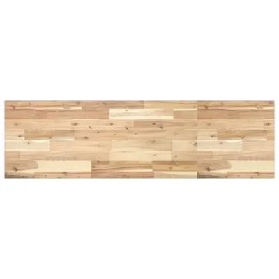 Zdjęcie produktu dla Blat do stołu, 140x40x2 cm, prostokątny, lite drewno akacjowe