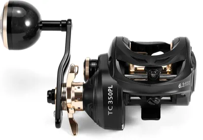Obrázek produktu pro Carbon Fibre Baitcasting Reel 9 + 1BB Rybářský naviják Vysokorychlostní 6,3: 1 převodový poměr Magnetický brzdový systém Baitcaster Reel pro praváky