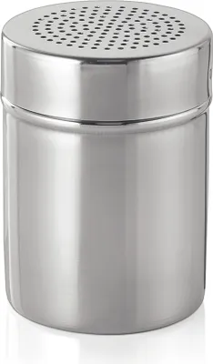 Obrázek produktu pro Solnička 10 cm z nerezové oceli 300 ml