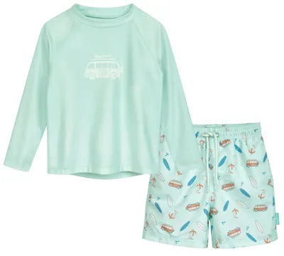 Obrázok produktu pre Sada plaveckého oblečenia Playshoes s UV ochranou, dlhý rukáv