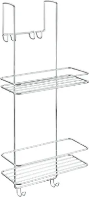 Produktbild von METALTEX 403302000 Reflex LUXY 2-etagiges Duschregal 25 x 20 x 60 cm Chrometherm