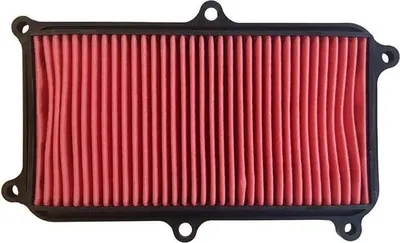 Imagen del producto de Filtro de aire rojo para scooter Kymco People S I, 125 cc. Color: rojo. Talla única