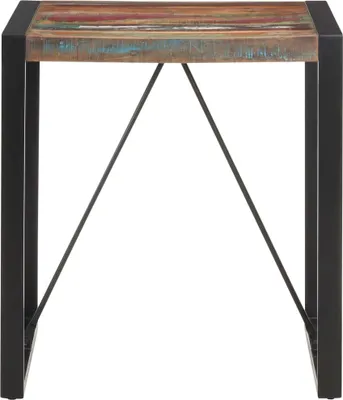 Obrázok produktu pre vidaXL Jedálenský stôl 70x70x75 cm z recyklovaného masívneho dreva