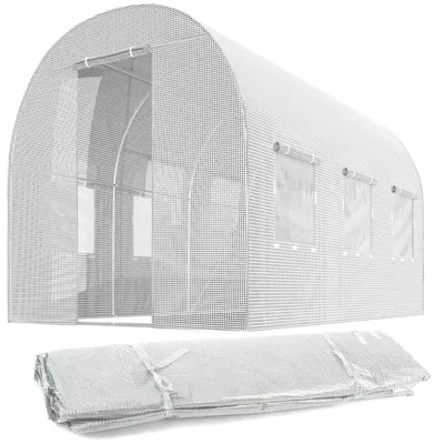 Zdjęcie produktu dla Folia na tunel ogrodowy 2x3m (6m2) biała Plonos