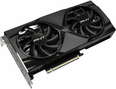 Produktbild von PNY GeForce RTX 5060 Ti, GeForce RTX 5060 Ti, 16 GB, GDDR7, 128 Bit, 7680 x 4320 Pixel, PCI Express x8 5.0