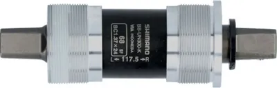 Produktbild von Shimano Innenlager BB-UN300 68 mm / 117 mm Vierkant BSA f. Kettenkasten