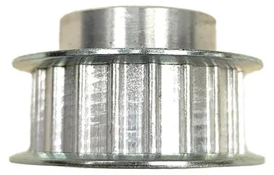 Zdjęcie produktu dla Koło pasowe zębate, szerokość: 5 mm, 20 zębów, pasek 10 mm, aluminium, At5, Ozdowski