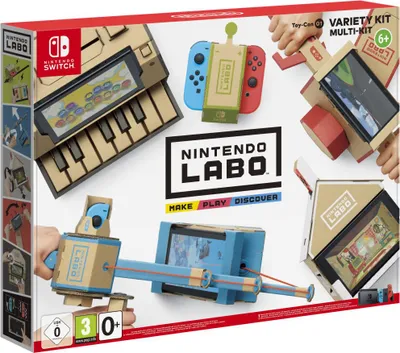 Immagine prodotto di Nintendo Labo: Toy-Con 01 - Kit Assortito