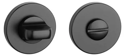 Immagine prodotto di APRILE R 7S Rosetta WC nero opaco (BK) Set maniglia