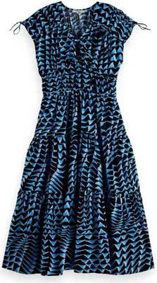 Produktbild von Scotch & Soda Ufu00616t Kleid Blau 38 Frau Blau 38