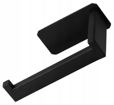 Produktbild von EdiBazzar Selbstklebender Toilettenpapierhalter Loft Schwarz