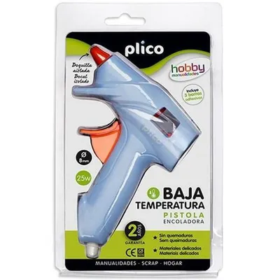 Image de Plico Mini pistolet à colle basse température ø8mm 25w