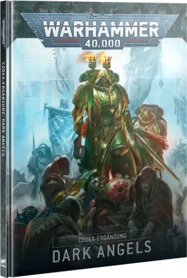 Produktbild von Warhammer 40K Codex: Dark Angels (Hb) (Deutsch)