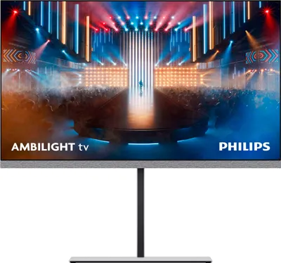 Philips 65OLED959/12, 165,1 cm (65"), 3840 x 2160 Pixel, OLED, Smart-TV, WLAN, Silber