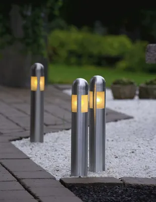 Produktbild von Amalfi Erdspießleuchte, Erdspießleuchten Set 3tlg.,