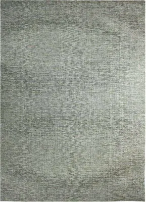 Produktbild von Teppich im Tweed-Look, grün, 160x230 cm