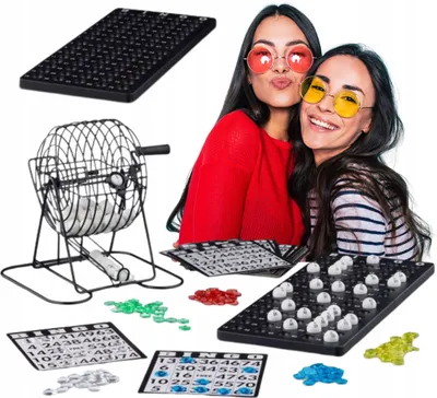 Produktbild von Zestaw do rysowania BINGO z bębnem - Zabawna przygoda dla całej rodziny od Relaxdays - Idealny dla 2-5 graczy - Wykonany z wysokiej jakości metalu / tworzywa sztucznego - Wersja niemiecka