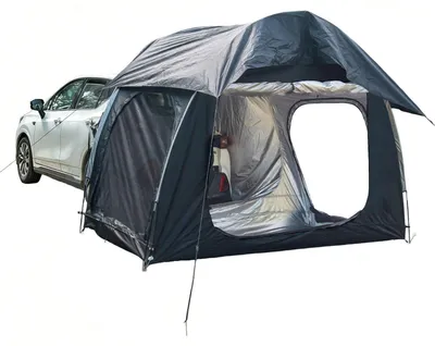 Immagine prodotto di Tenda da campeggio posteriore per auto, adatta a 3 persone, con copertura impermeabile