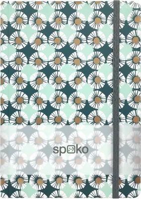 Obrázok produktu pre Spoko zápisník Flowers sedmokrásky A5, linajkový