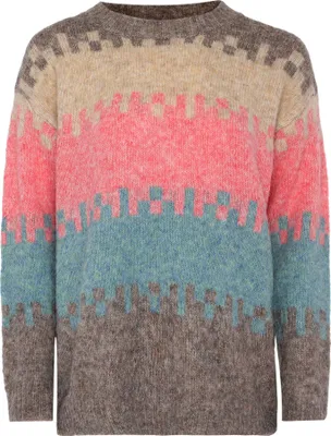 Image de Pull pour femmes Jalene - multicolore, XS/S