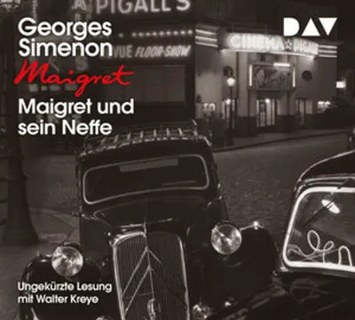 Produktbild von Maigret und sein Neffe