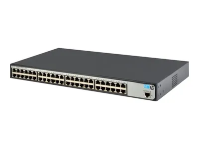 Produktbild von HPE 1620-48G - Switch - verwaltet - 48 x 10/100/1000 - an Rack montierbar