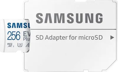 Produktbild von Samsung MB-MC256S 256 GB MicroSDXC UHS-I