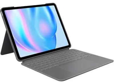 Image de Etui clavier - Logitech - Combo Touch - Pour iPad Air 13 pouces (M2, M3 et M4) (2024, 2025 et 2026)