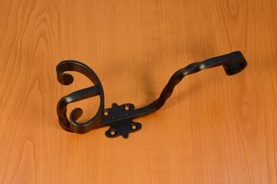 Produktbild von Kleiderbügel schwarz matt Amig Mod.102