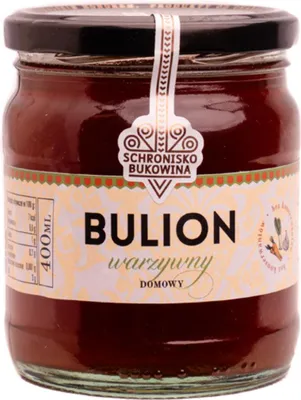Produktbild von Gemüsebrühe 400ml - Schronisko Bukowina