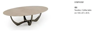 Immagine prodotto di Tavolino Tavolo da caffè Tavolo di design Tavolo da soggiorno Tavoli Tavolino Nuovo