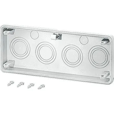 Produktbild von Gustav Hensel Mi FM 50 Anbauflansch 2xM20 4xM32/40/50