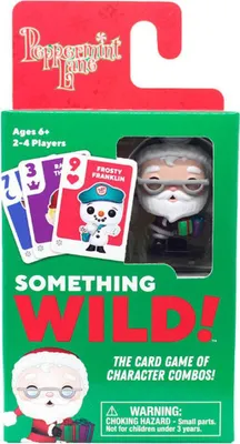 Produktbild von Funko Pop! Etwas Wildes! Kartenspiel    One Size