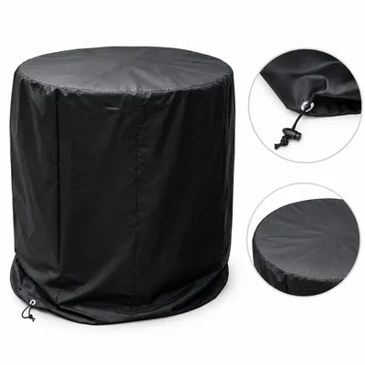 Produktbild von Wasserdichte Grillhaube 90×120 cm, 3000 mm Wasserdruck, reißfestes Polyester, UV Schutz, staubdicht, mit Klettband & sicherem Halt
