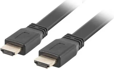 Obrázok produktu pre Lanberg - Plochý video kábel HDMI-A konektor 2.0 4K Lanberg 1m