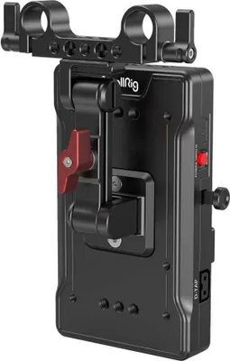Obrázek produktu pro SmallRig 3204B, Deska baterie, Černá, Hliník, 1/4-20", Čína, Universal