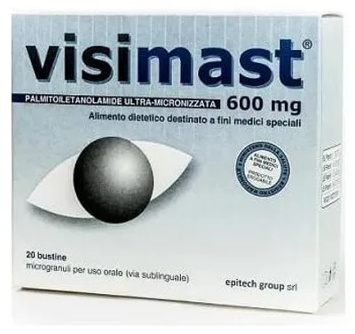 Obrázok produktu pre VISIMAST 600 mg, mikrokuličky, 20 sáčkov