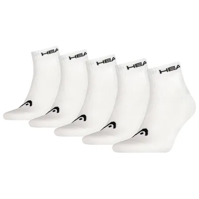 Produktbild von HEAD Quarter Socks 5er Pack - Gr. 35-38